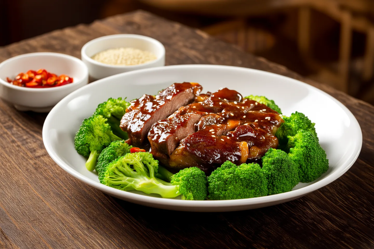 Beef & Broccoli (西兰花炒牛肉)