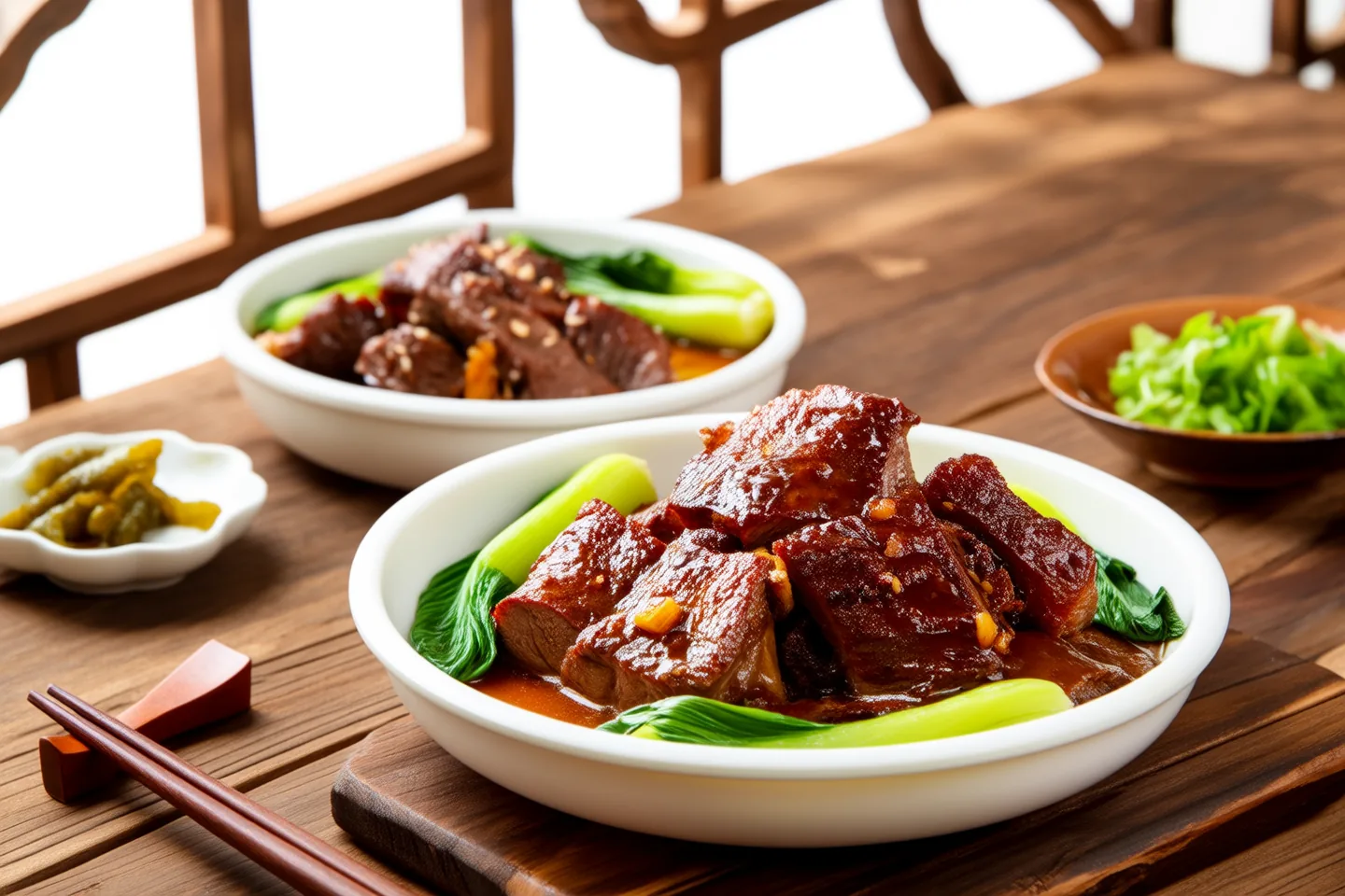 Home-Style Braised Beef (Lǔ Niú Ròu)