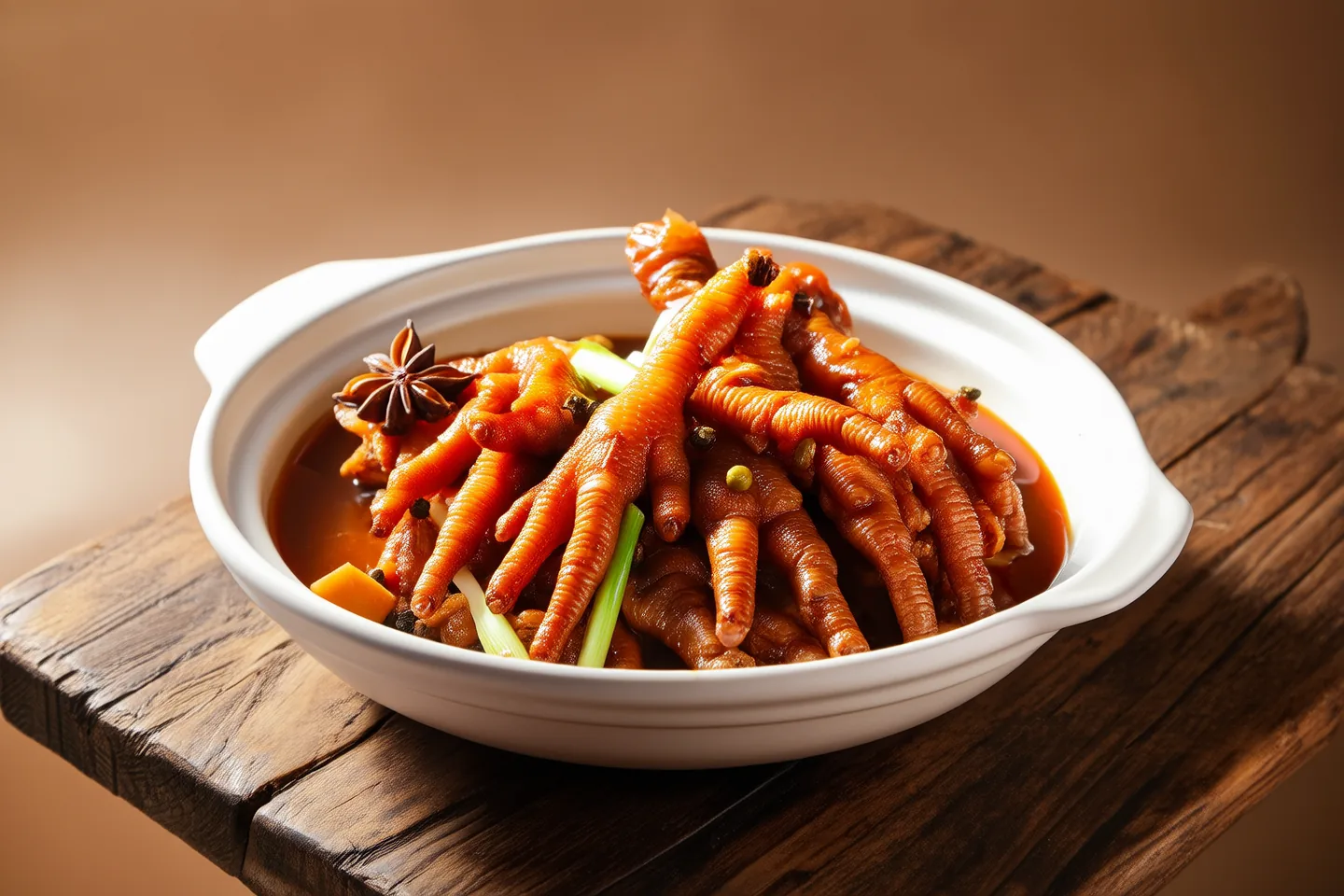 Home-Style Braised Chicken Feet (Lǔ Jī Zhǎo)