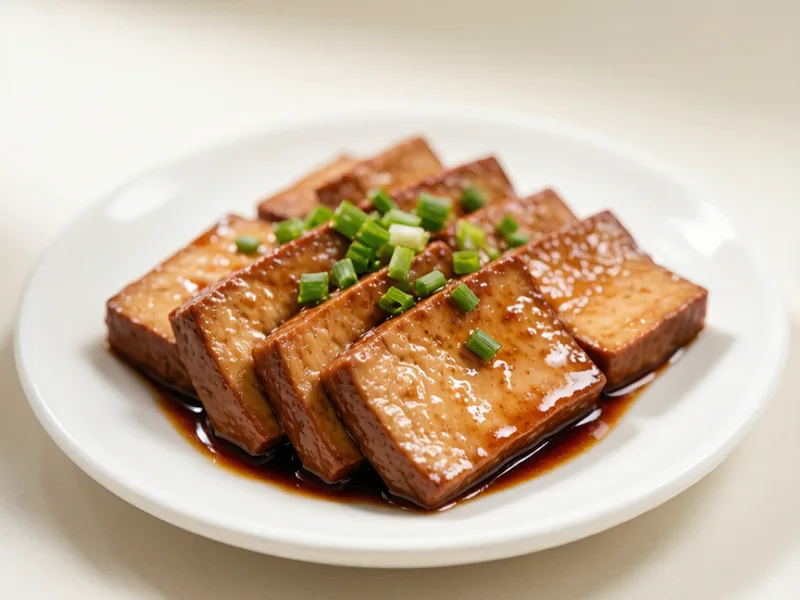 Braised Dried Tofu (Lu Dou Gan)
