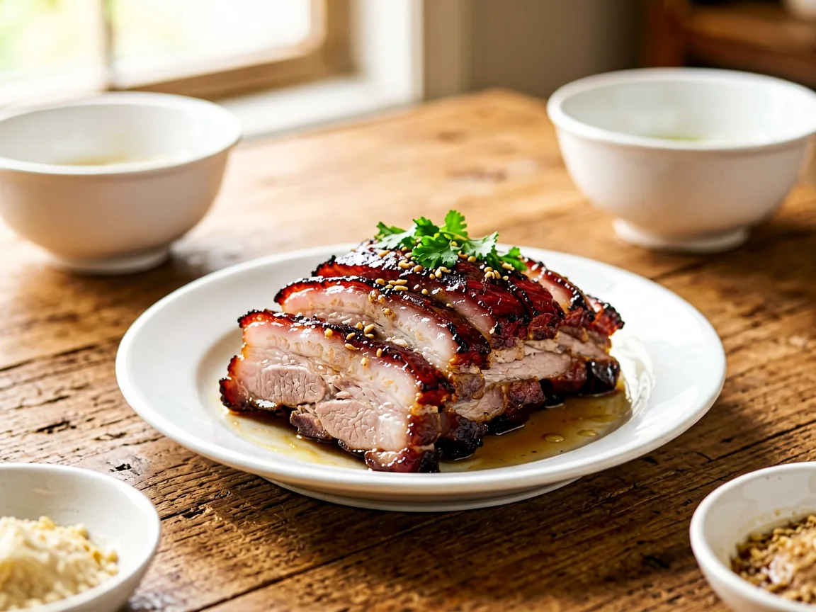 Cantonese-Style Char Siu Roast Pork