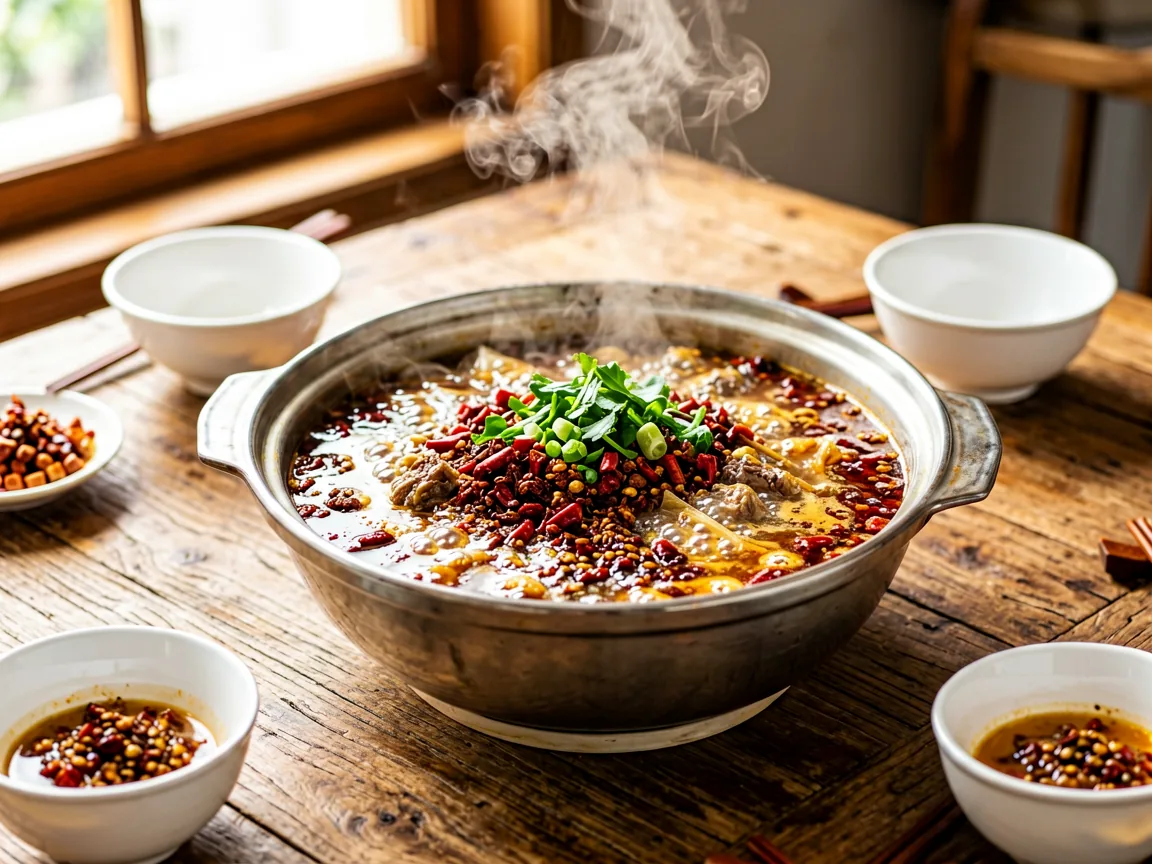 Chengdu-Style Maocai (Spicy Sichuan Boiled Hotpot)