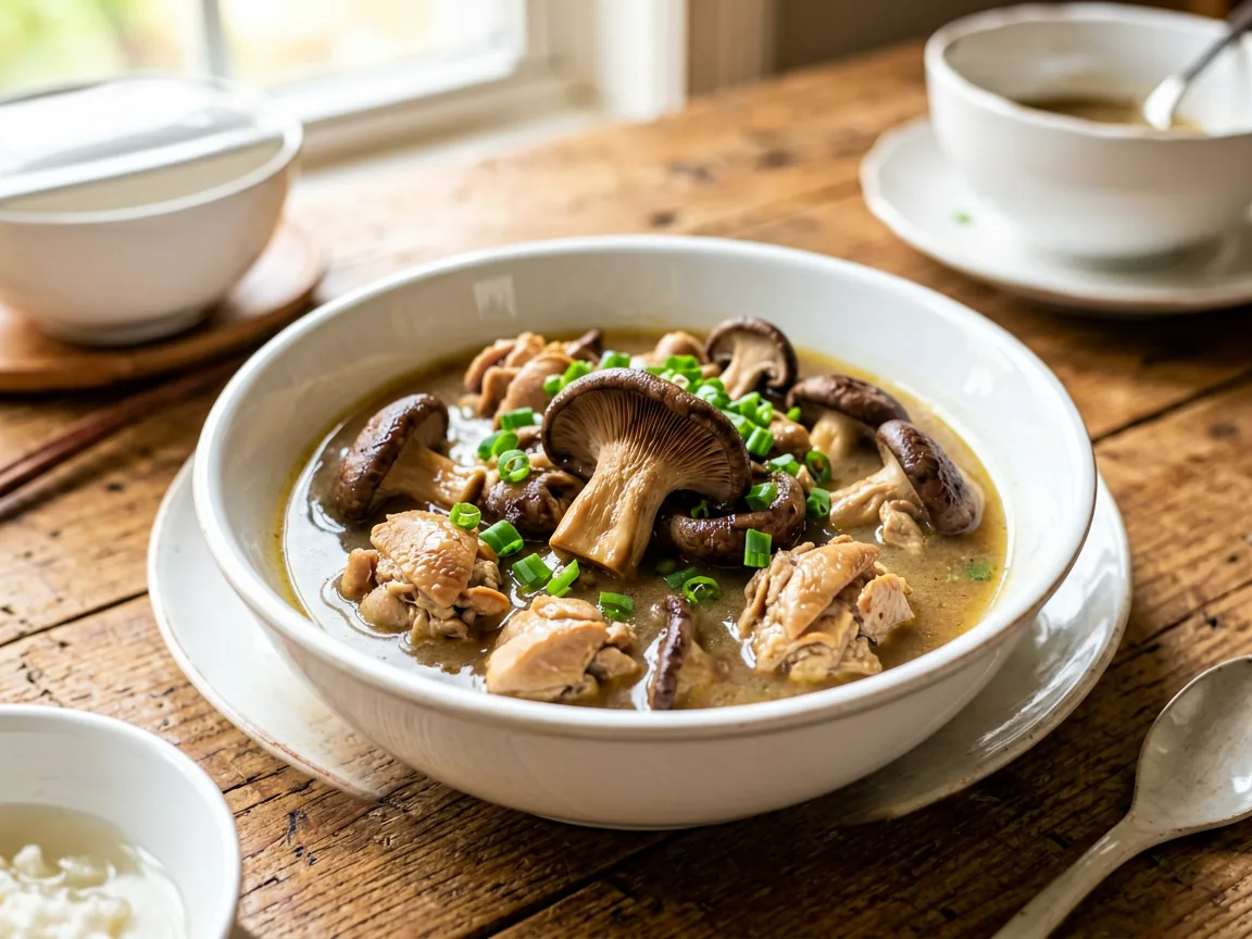 Chicken Mushroom Stew