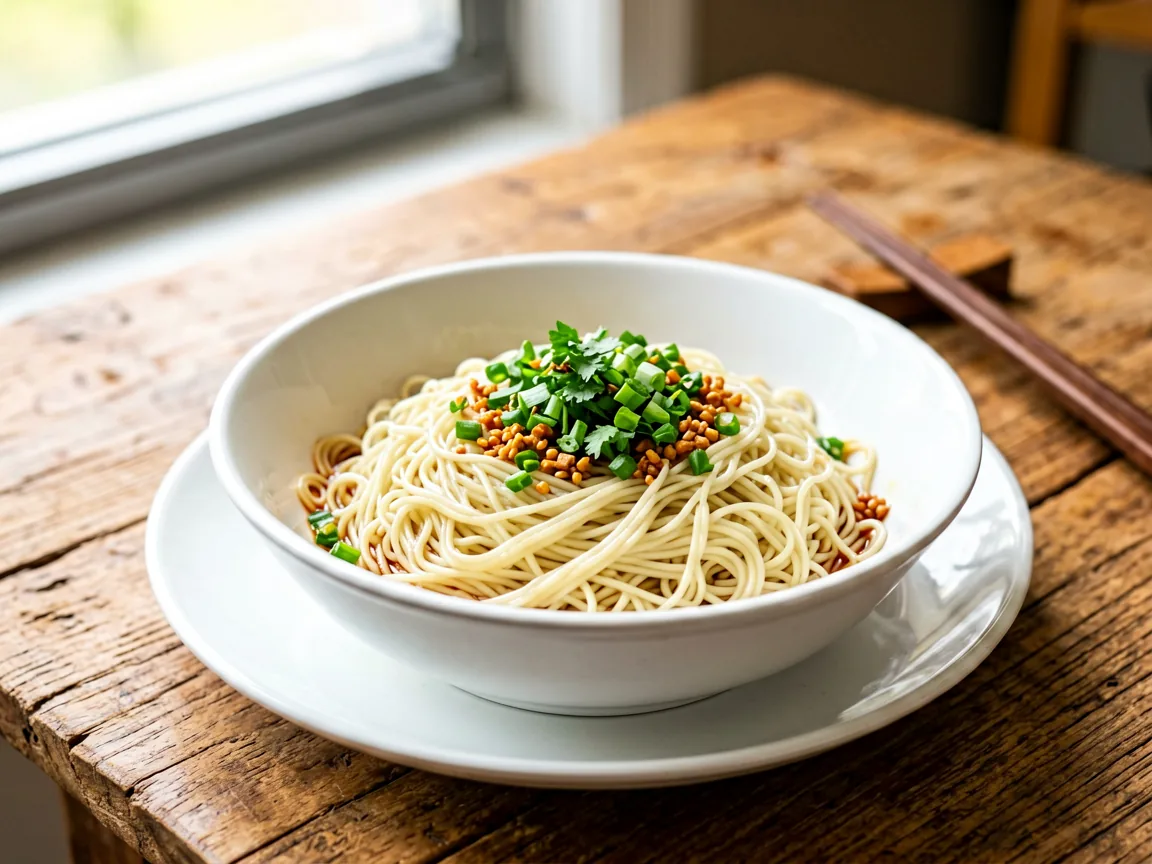Chongqing Xiao Mian (Small Noodles)
