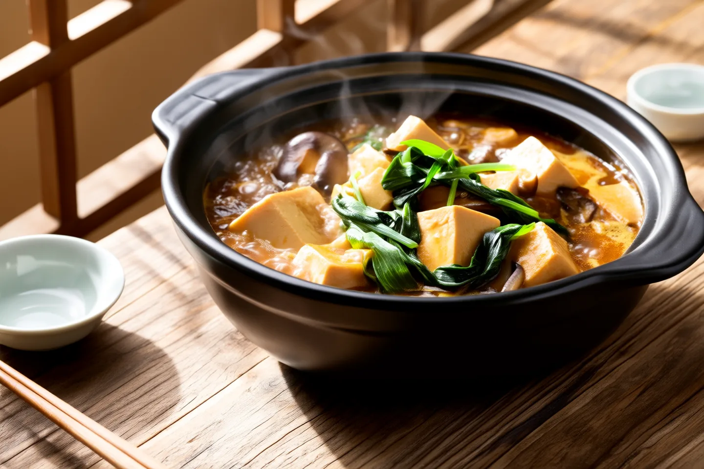 Clay Pot Tofu