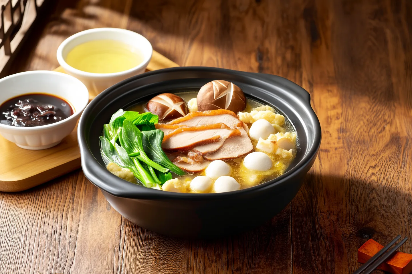 Clear Broth Hot Pot Base (Jiangsu Style)