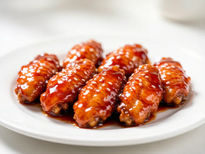 Coke Chicken Wings (可乐鸡翅)