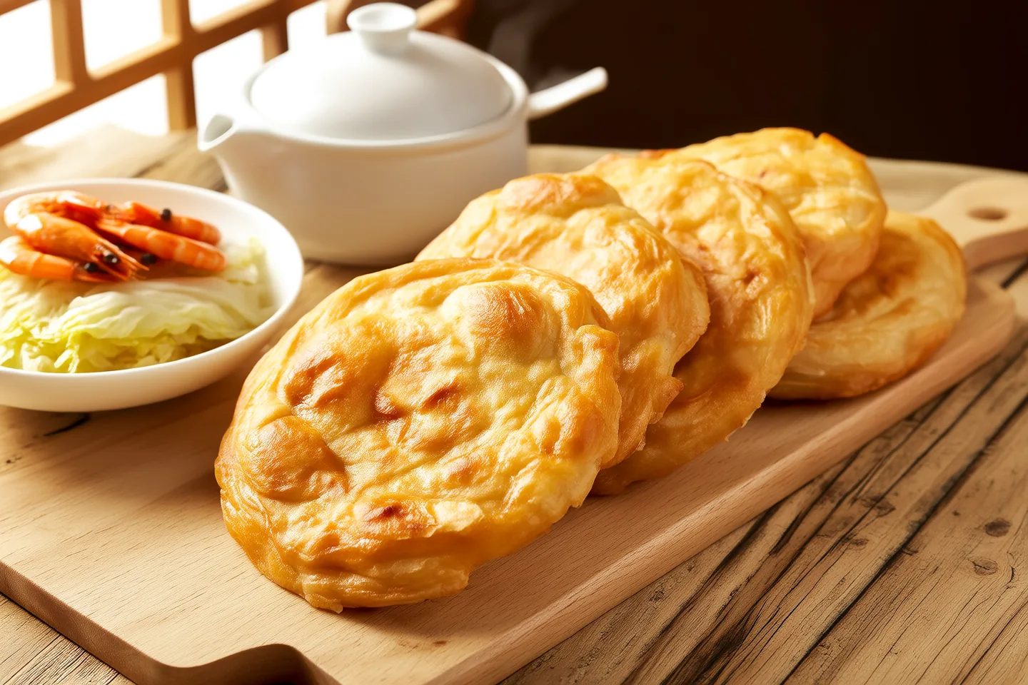 Northern-Style Cornmeal Flatcakes (Tie Bing Zi)