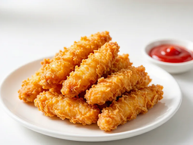Crispy Chicken Strips (炸鸡柳)
