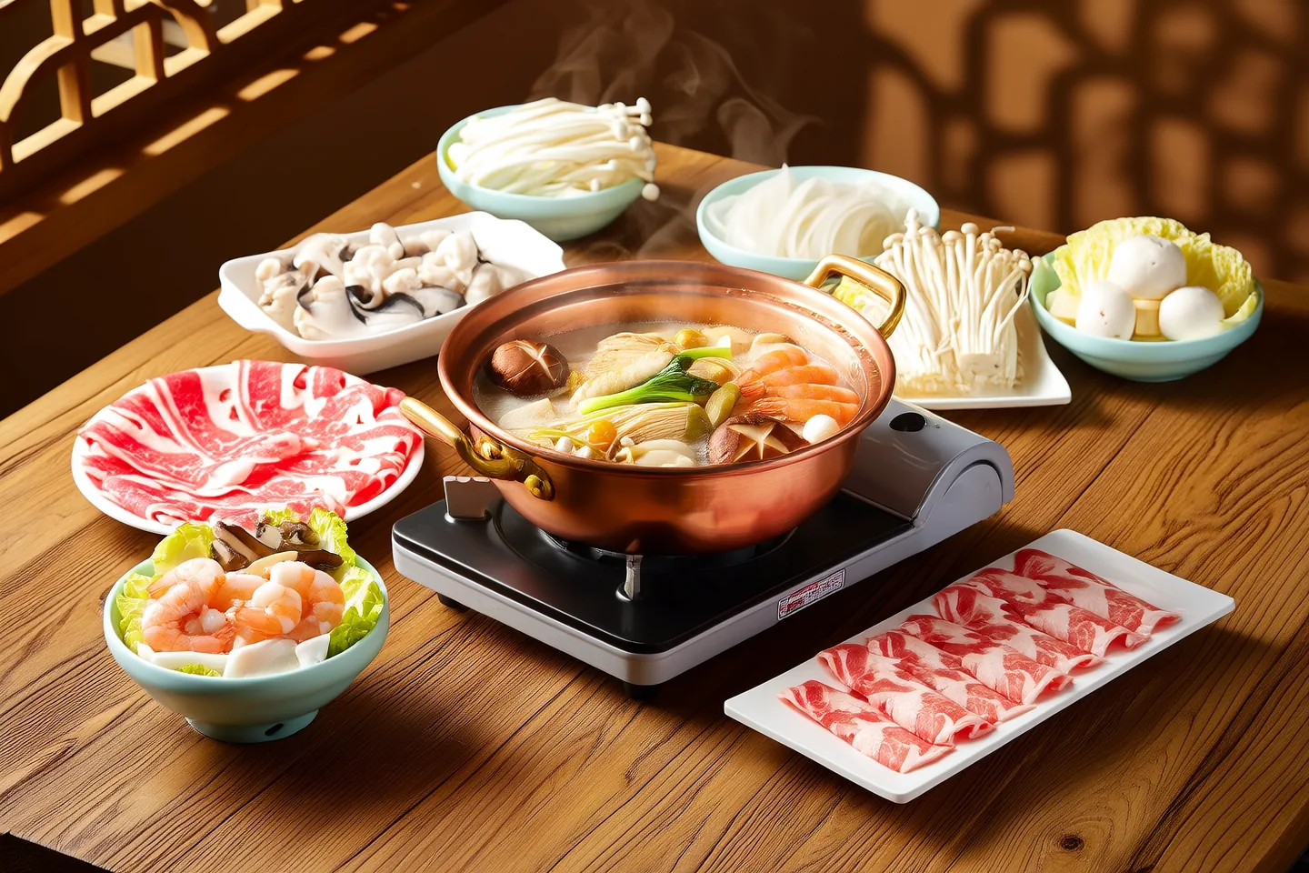 Cantonese-Style Hot Pot (Da Bian Lu)