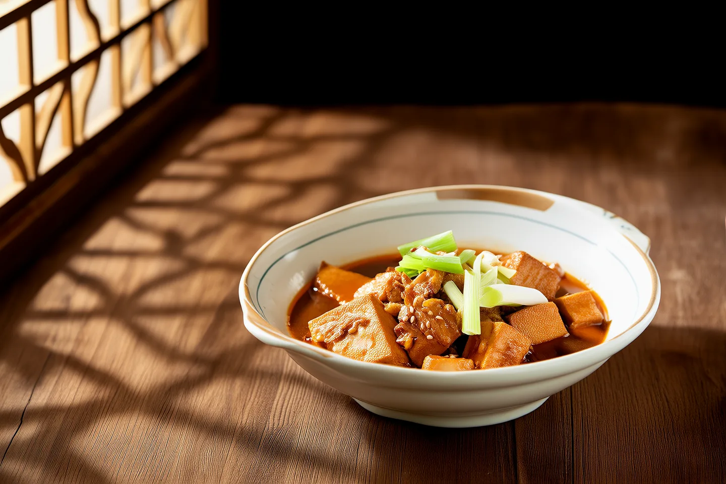 Grandfather’s Braised Dried Tofu Shreds