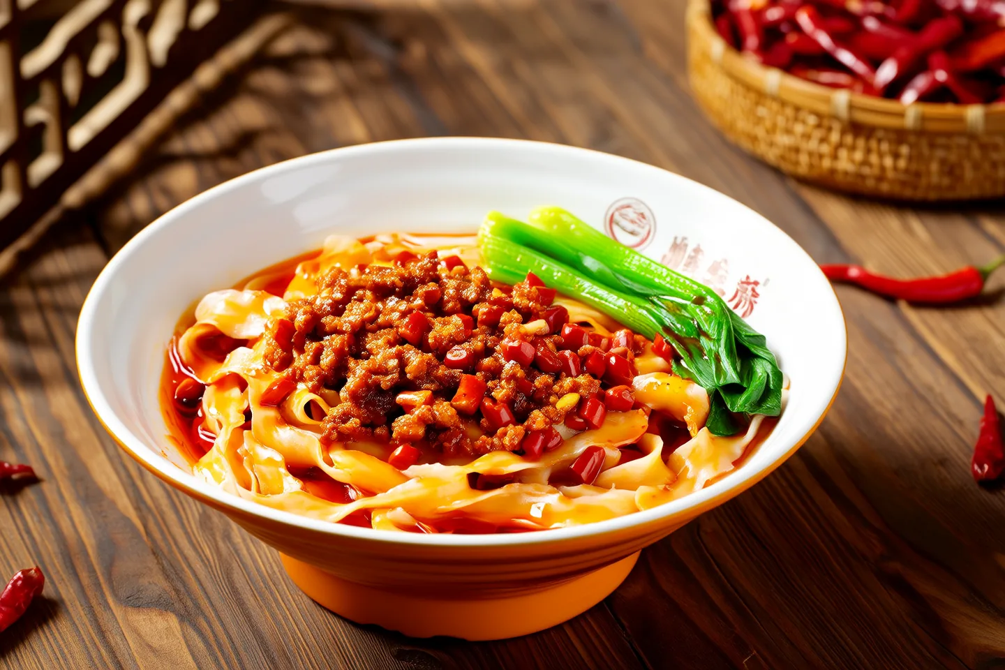 Chengdu-Style Dan Dan Noodles