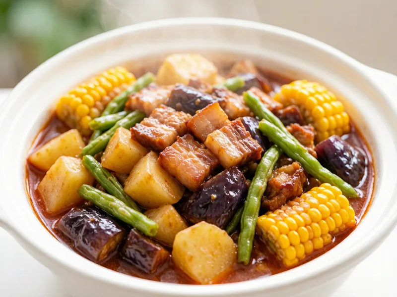 Northeastern Mixed Stew