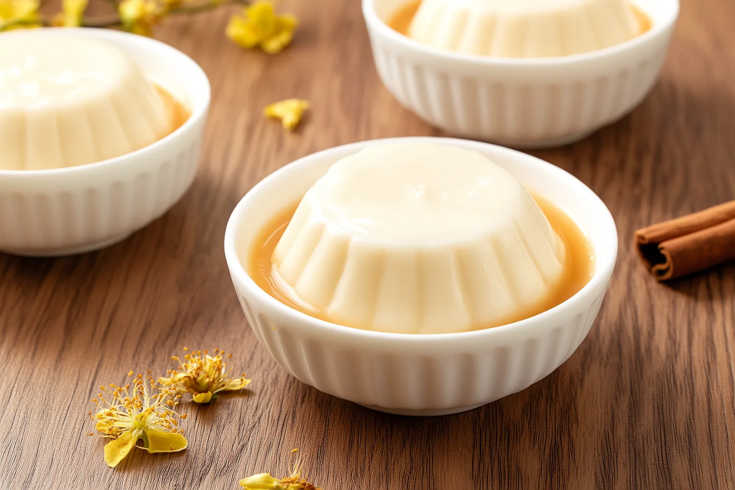 Double-Layer Milk Pudding (Shuang Pi Nai)