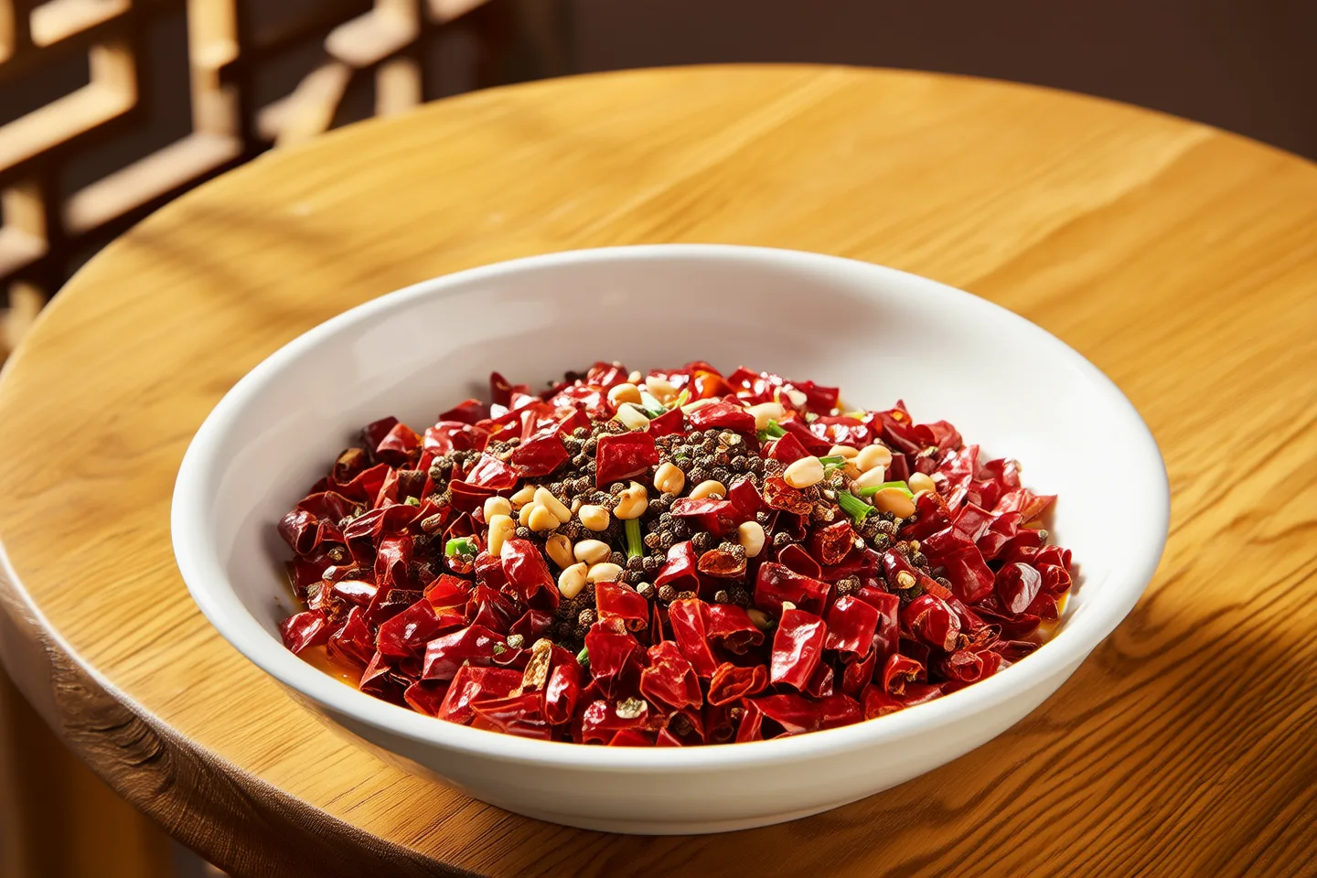 Dry Chili Dipping Bowl (Gān Dié)