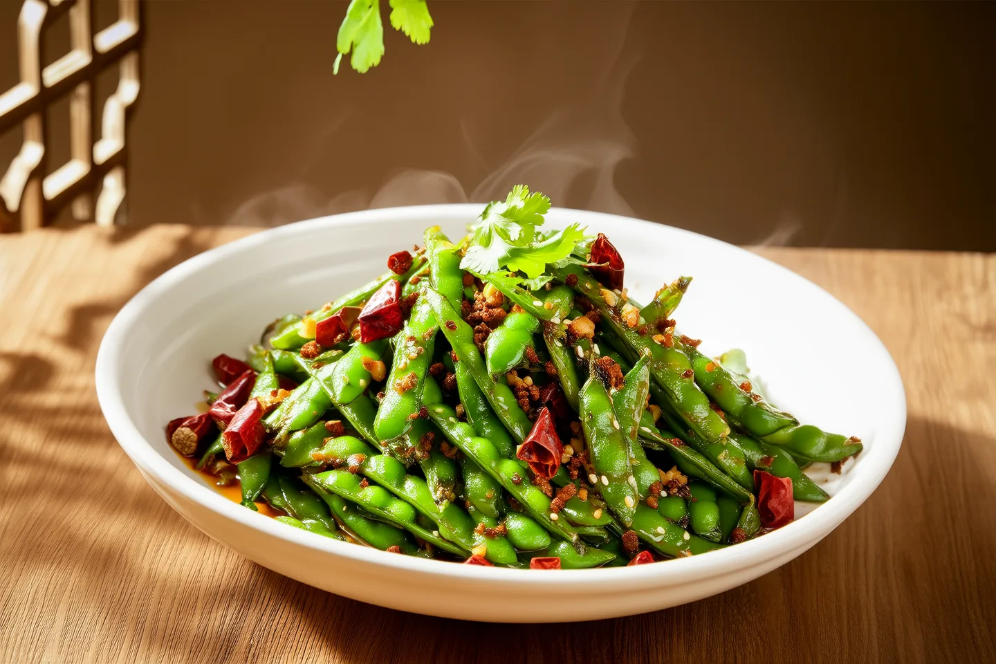 Dry-Fried Green Beans (干煸四季豆)