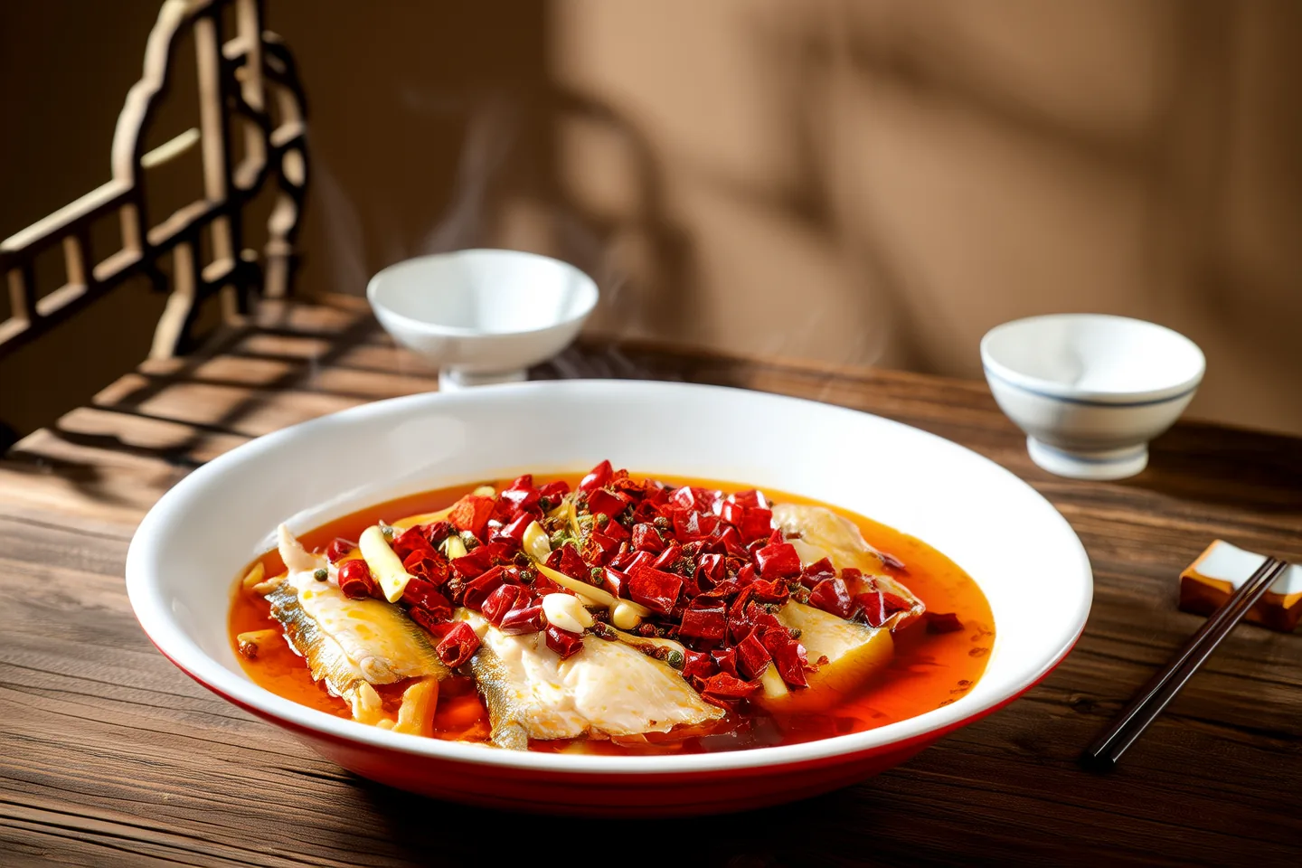 Chopped Chili Fish Head