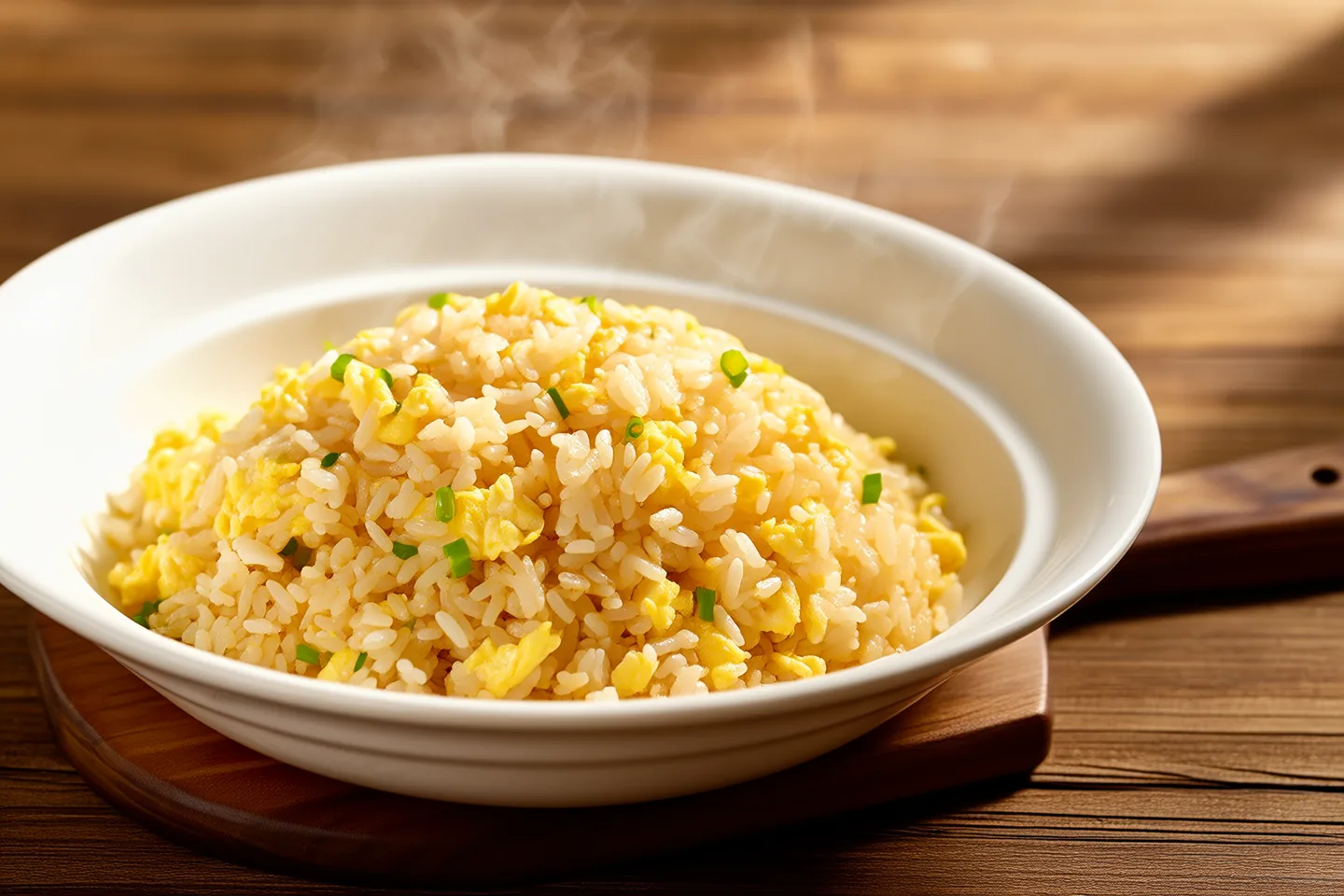 Egg Fried Rice (蛋炒饭)