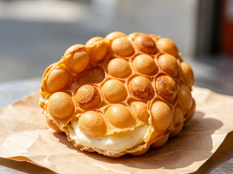 Egg Pancake (鸡蛋仔)