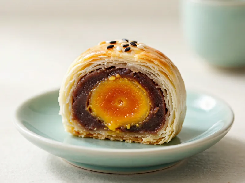 Salted Egg Yolk Pastry (蛋黄酥)