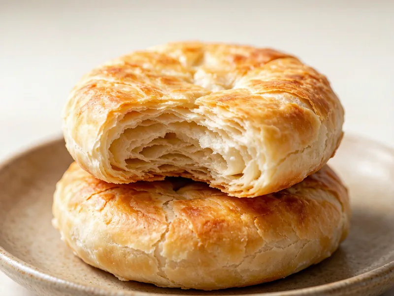 Flaky Layer Pastry (酥皮烧饼)