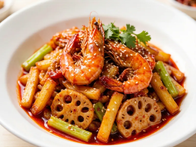 Fragrant Pot Shrimp