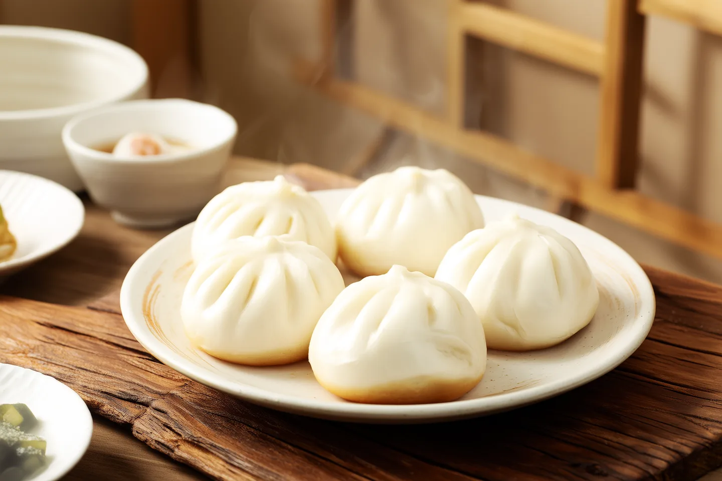 Fresh Pork Baozi