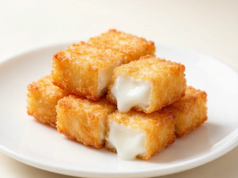 Crispy Fried Milk (炸牛奶)