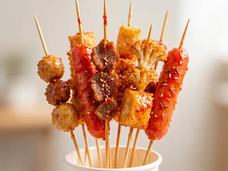 Street Fried Skewers (炸串)