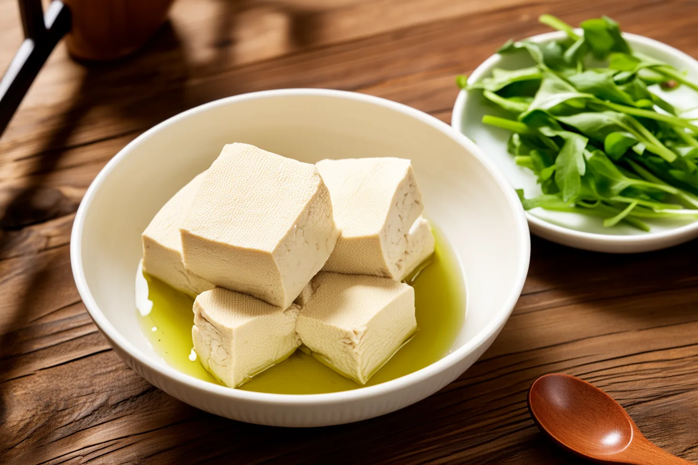 Frozen & Thawed Tofu for Hot Pot (Dòng Dòu Fǔ)