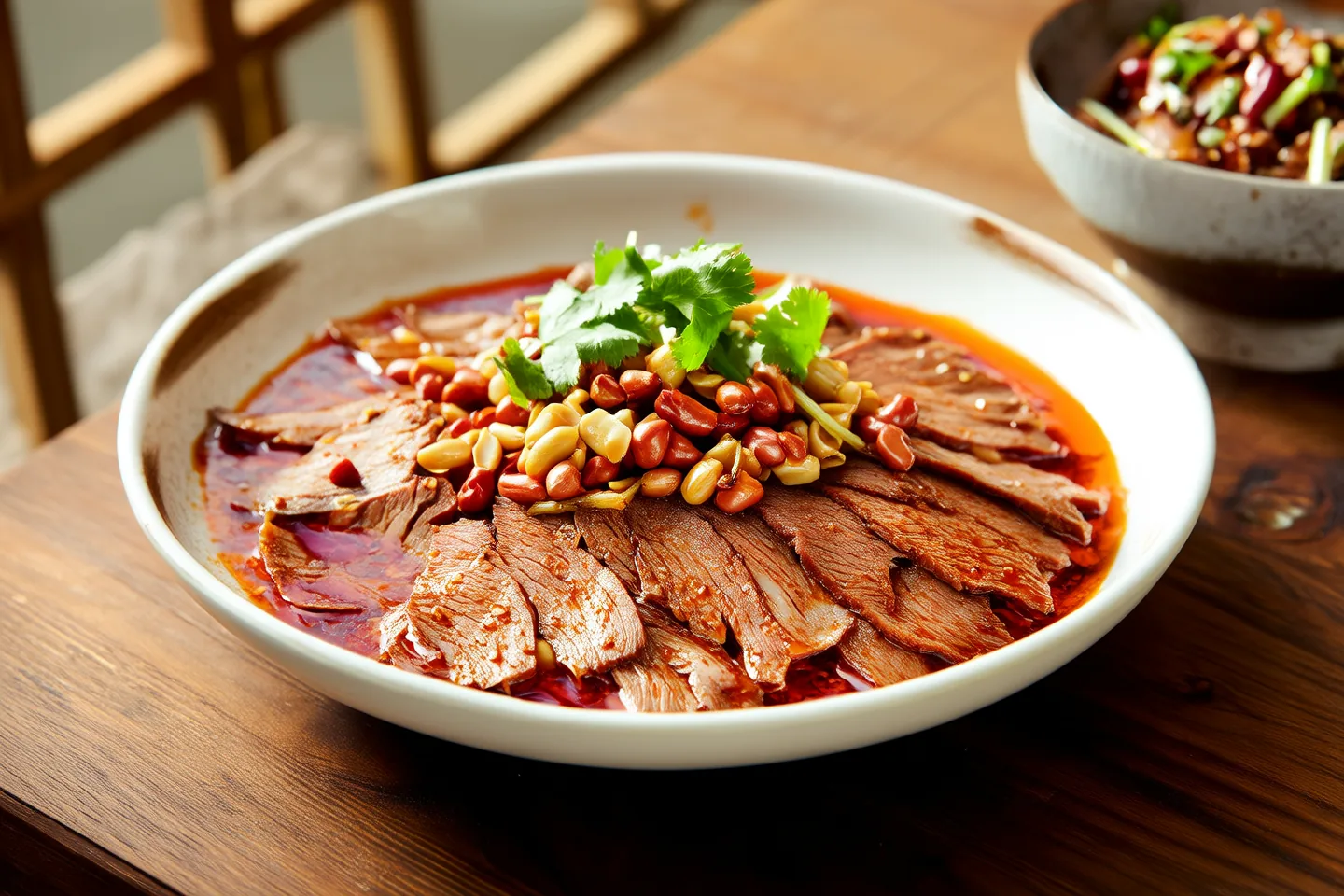 Sichuan Couple’s Sliced Beef & Offal