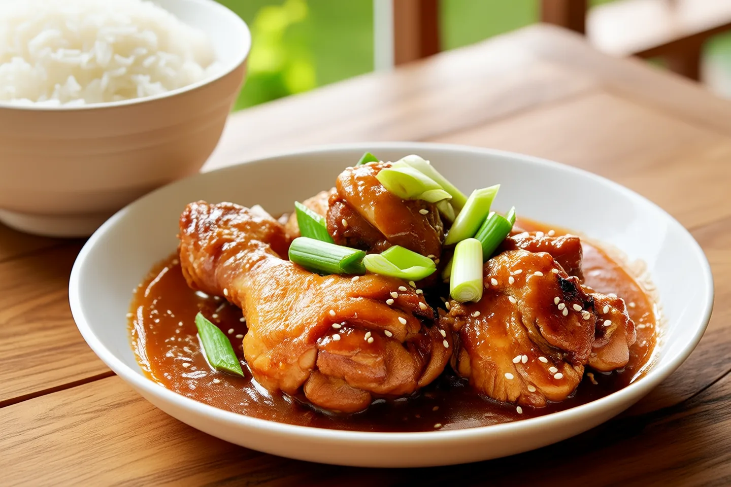 Ginger Scallion Chicken