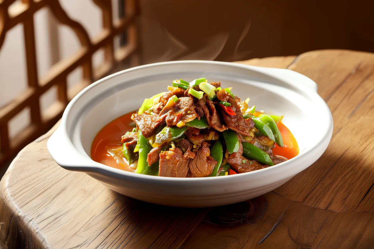 Green Pepper Beef (青椒牛柳)