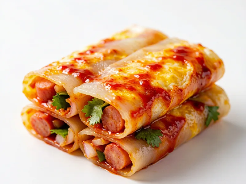 Grilled Cold Noodles (烤冷面)