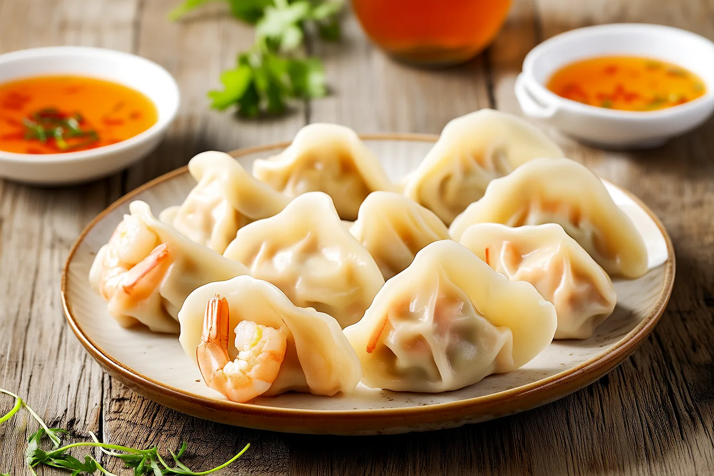Homemade Har Gow (Shrimp Dumplings)
