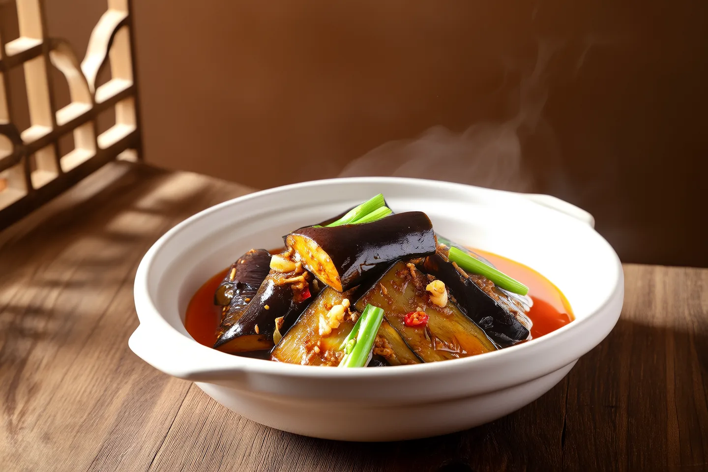 Hong Shao Eggplant (Braised Eggplant in Soy Sauce)