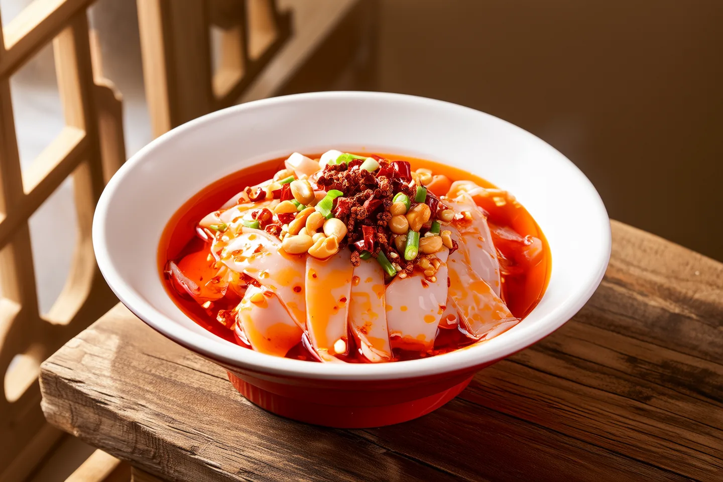 Sichuan Red Oil Pig Ear Strips