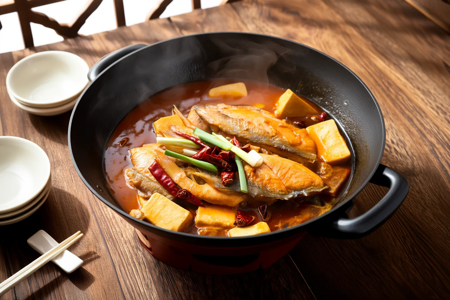 Iron-Pot Fish Stew