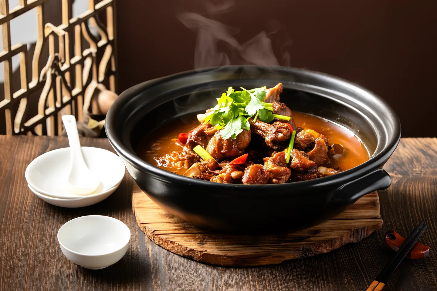 Iron Pot Stew Goose