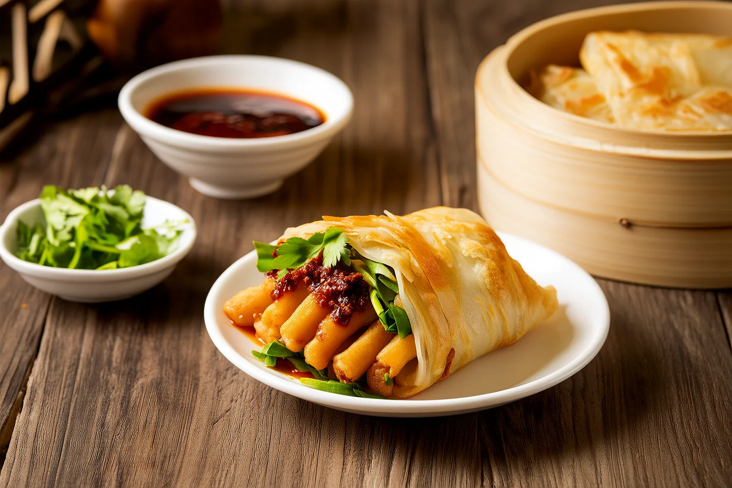 Jianbing (Chinese Crepe)