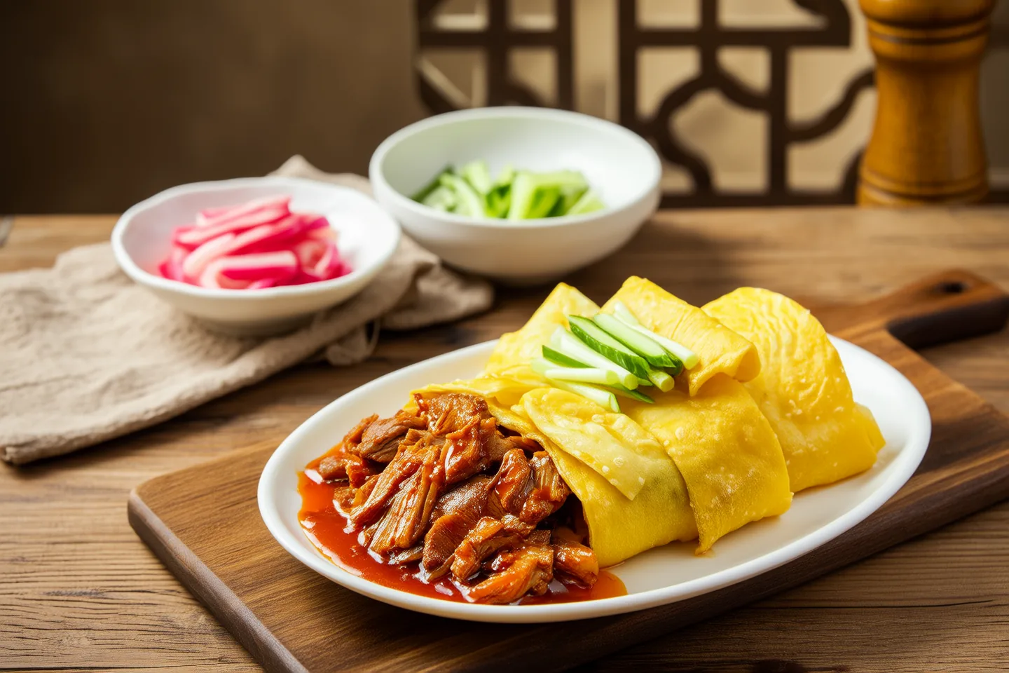Jing Jiang Pork (京酱肉丝)