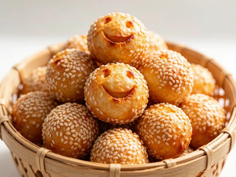 Pop-open Cruller (开口笑)