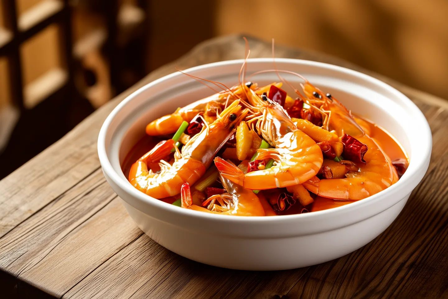 Kung Pao Shrimp