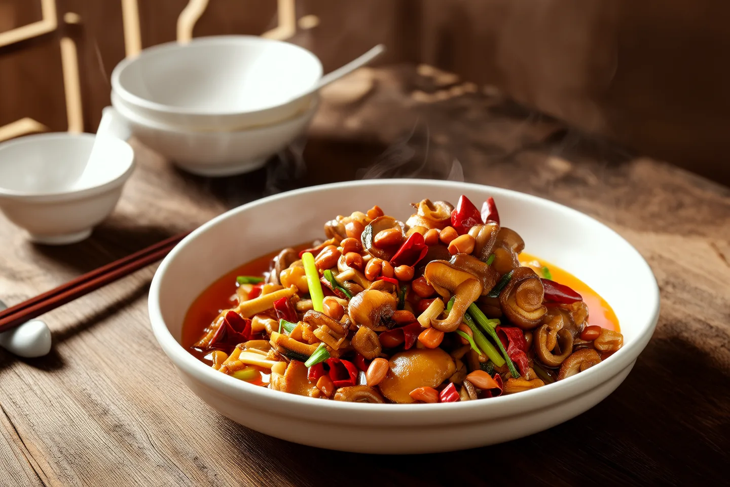 Kung Pao King Oyster Mushroom