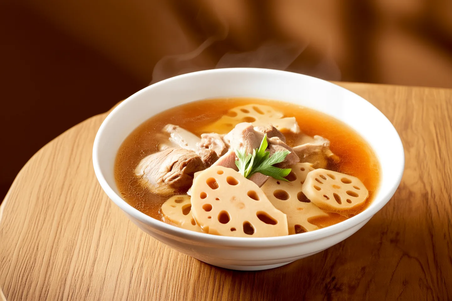 Lotus Root & Pork Bone Soup