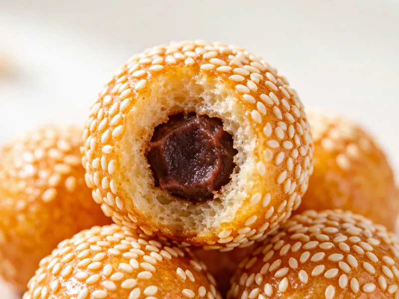 Sesame Glutinous Ball (麻团)