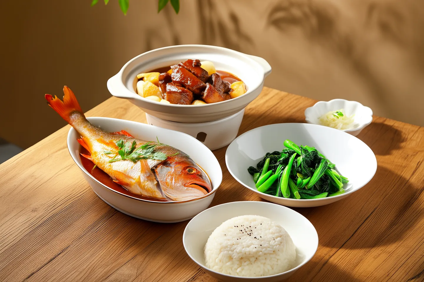 Man-Han Family Feast Combo
