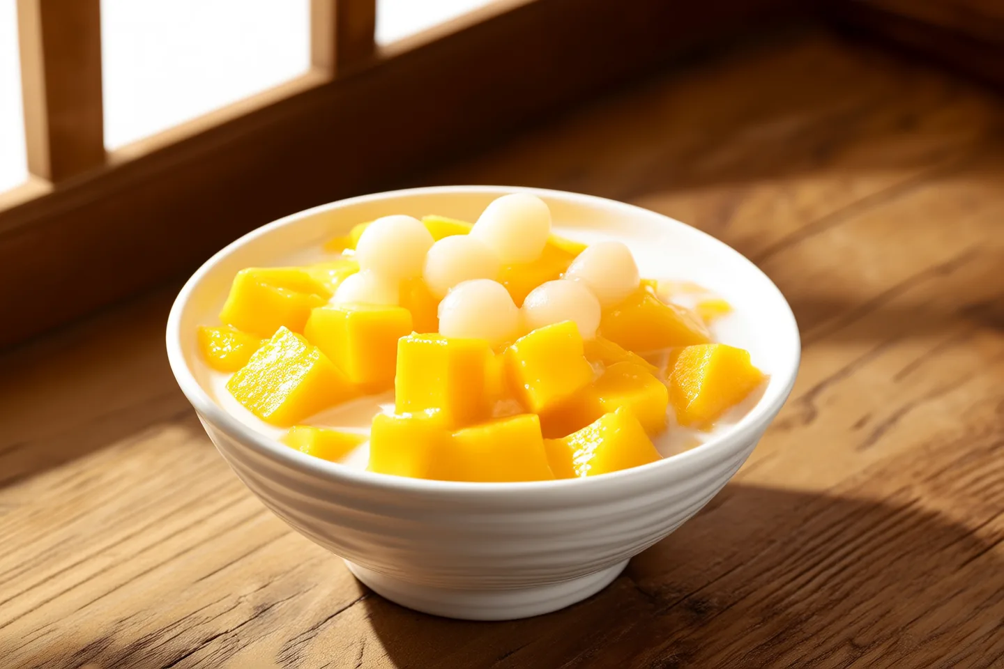 Mango Pomelo Sago (Yang Zhi Gan Lu)