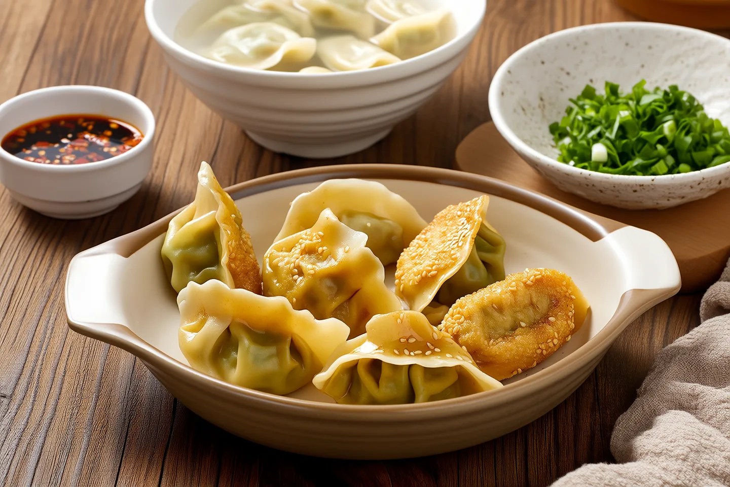 Crispy Fried Wontons (炸馄饨)