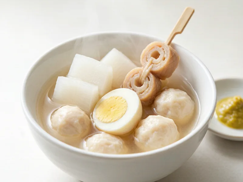 Oden (关东煮)